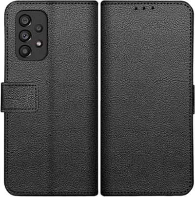 Just in Case Samsung Galaxy A53 Wallet Case (Black)