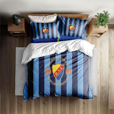 Djurgården Dekbedovertrekset zonder hoeslaken King Queen Double Full Twin Single Maat Beddengoedset 150x200cm