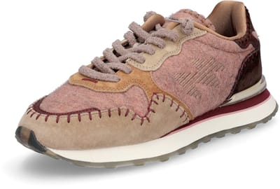 MRP Amsterdam Mrp06uphs Sneakers - Suède - Dames - Roze - Maat 36