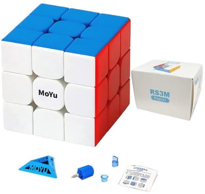 3D Puzzel Speed Cube 3x3 Maglev Versie - Voor Kinderen en Volwassenen, Ideaal voor Trainen en Cadeaus