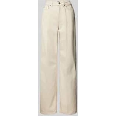 Wide leg jeans in 5-pocketmodel, model 'MEDLEY'