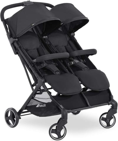 Compacte Dubbele Kinderwagen Inklapbaar Vanaf Geboorte