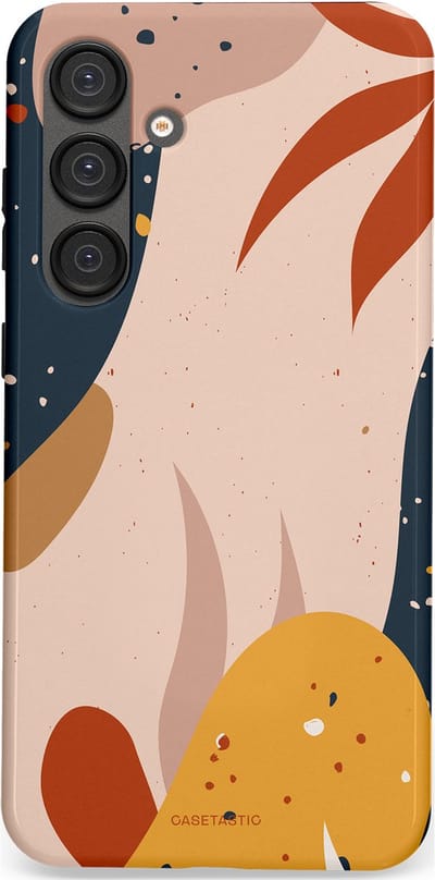 Casetastic Hoesje Geschikt voor Samsung S25 Plus - Stijlvolle Beschermende Duo-layer Case - Terravorm