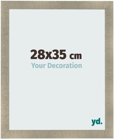 Your Decoration - Fotolijst 28x35 cm - MDF - Goud Antiek - Pisa
