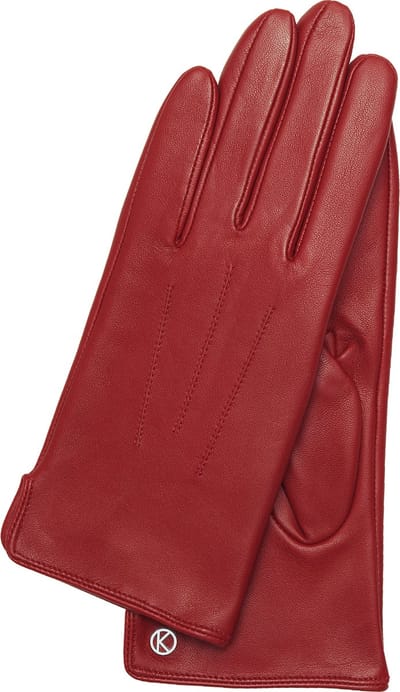 Otto Kessler Dames Handschoenen Carla Crimson | Maat 6,5