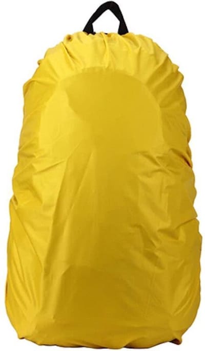 Finnacle - Geel//Universele Regenhoes//25-35L Backpack/Rugzak - 2 stuks