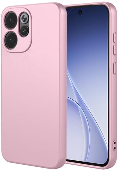 Coverup Hoesje - Geschikt voor OPPO Reno15 Pro Hoesje - Coverup Colour TPU Back Cover - Roze