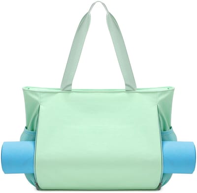 Unyqoos® Multifunctionele Yoga Sporttas voor Dames en Heren met Nat Vakken en Yogamat Opbergruimte