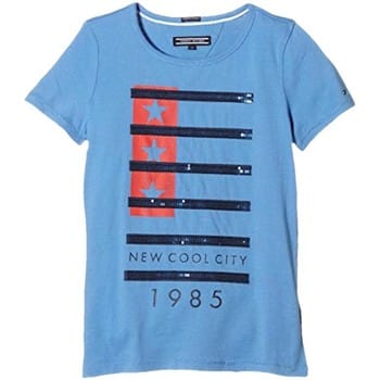 T-shirt Korte Mouw Tommy Hilfiger KG0KG01624 405
