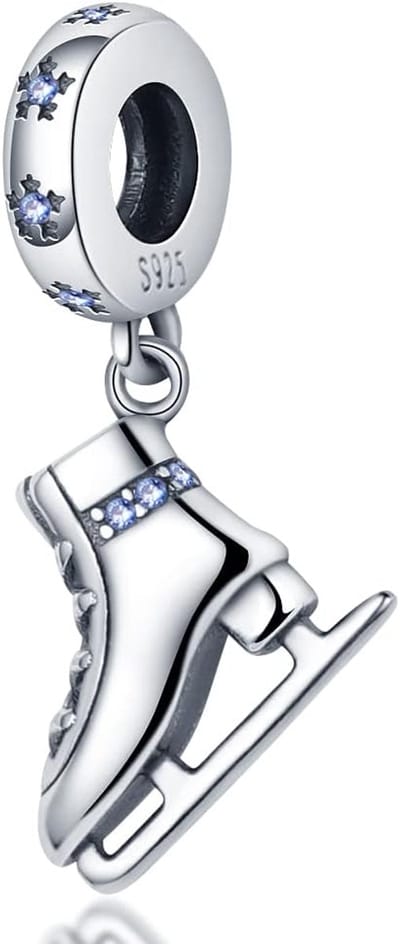 Zilveren Bedel - Hanger Armband - Sieraden Combineren - 925 Sterling Zilver - 8 x 8 x 0.5 cm