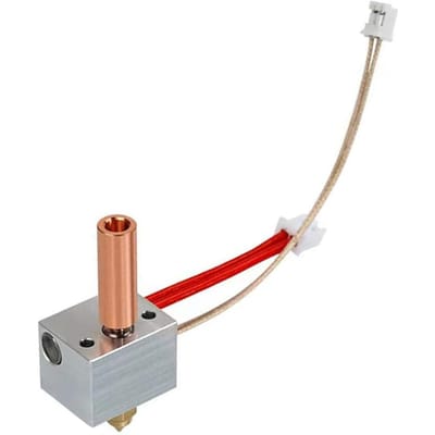 3D Printer Hot End 24V 50W Verwarmingsstaaf Bi-metaal Mondstuk Keel Accessoire voor Neptune 4 Pro beige