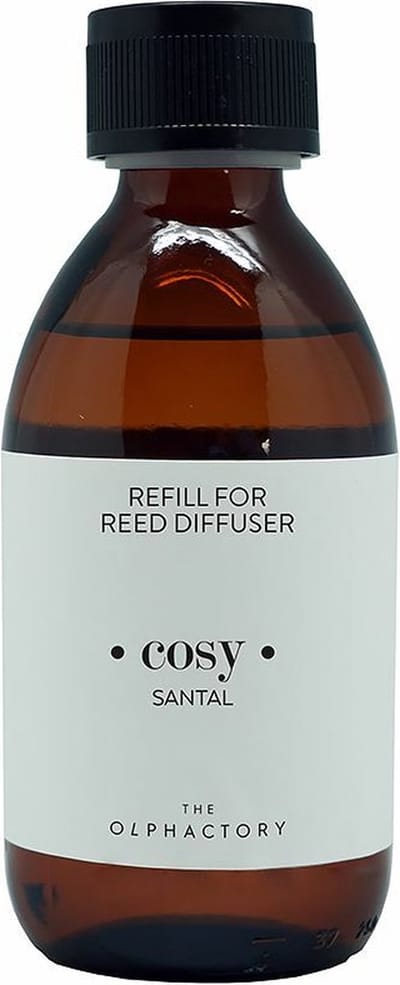 The Olphactory - Geurstokjes refill 'Cosy' (250ml)