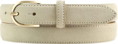 Dames Suède Riem - Suede Riem - Dagelijks Gebruik - Gemaakt in Italië - 2.5 cm Breed - Goudkleurige Sluiting