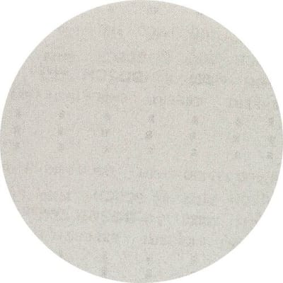 Bosch Accessories EXPERT M480 2608900707 Schuurnet voor wand- en plafondschuurmachine Ongeperforeerd Korrelgrootte (num) 80 (Ø) 225 mm 25 stuk(s)