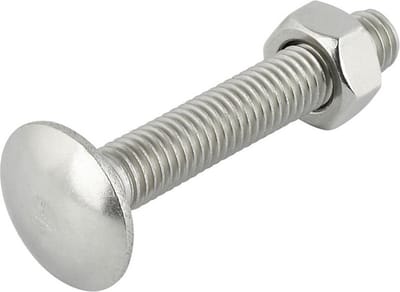 Slotbouten M10x120 mm prijs per stuk Gardenlux