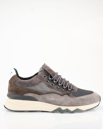 Floris van Bommel DE ZAGER 01.21 - Lage sneakersHeren sneakersVrije tijdsschoenen - Kleur: Grijs - Maat: 41.5