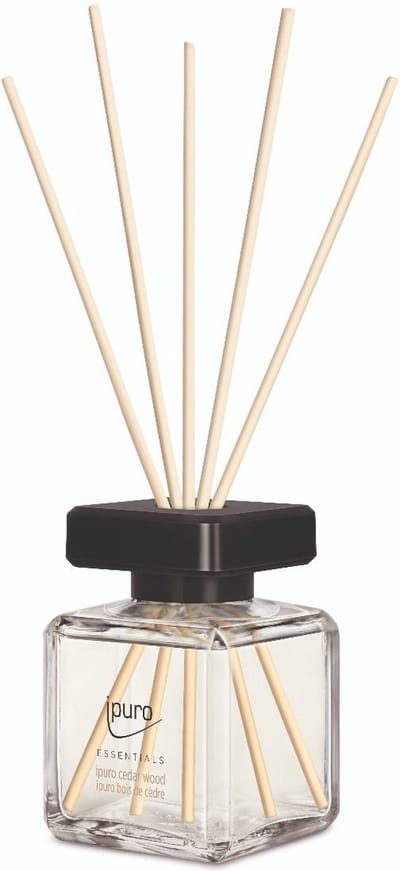 Ipuro - Geurstokjes - Cedar Wood 100 ml - Geurverspreider