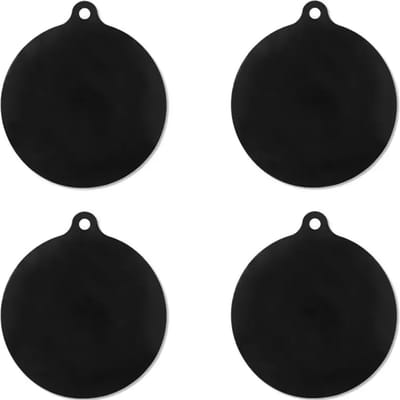 4 Stuks - Inductie Beschermer - Pannenonderzetter - Panbeschermers - Inductie Mat - Afdekplaat voor Kookplaat - LOUZIR