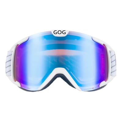 Unisex Nebula UV400 Skigebruik Snowboardbril met Antivog Spiegel Dubbele Lens