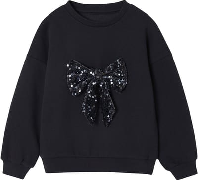 Vertbaudet Kerstsweater voor meisjes met lovertjes