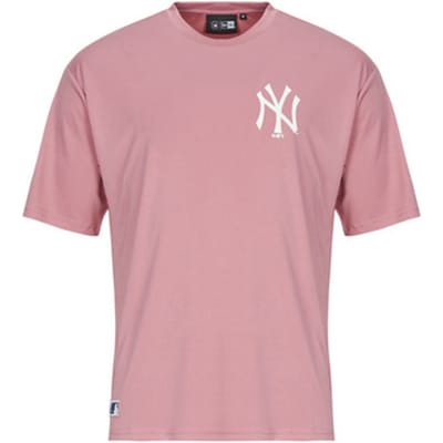 New Era  T-shirt Korte Mouw LEAGUE ESSENTIALS TEE NEW YORK YANKEES