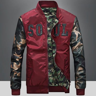 Nieuw Nieuw Outdoor Losse Sportjas met Opstaande Kraag Trendy Dun Lente en Herfst Comfortabel Baseballuniform 3XL brown