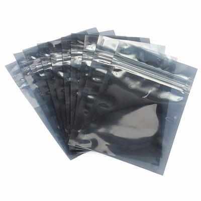 Dailygoody - Antistatische Zakjes - 100 Stuks - Resealable PVC - Voor Elektronische Componenten - Bescherming en Opslag - Hoogwaardige Kwaliteit - Ges...