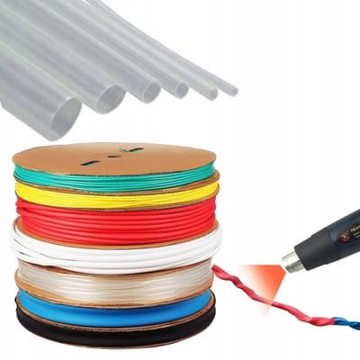 Rosfix Krimpkous Transparant - 1,5 Mm, 1 M - 2:1 Krimp, 1000 V - Zelfdovend - Isolatie Elektronica