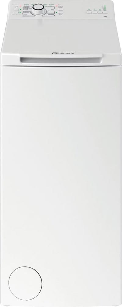 Bauknecht WAT Prime 6 L3 | Bovenlader wasmachine | Duits display