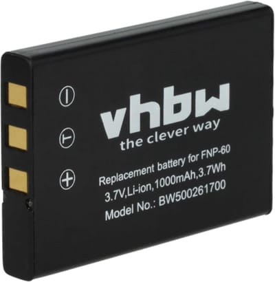Vervangende Accu voor Pico Pocket Projector (1000 mAh, 3.6V Li-Ion)