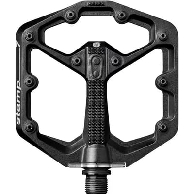 Crankbrothers Stamp Pedalen Zwart L