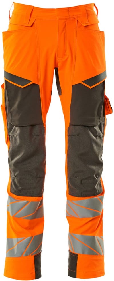 Mascot Accelerate Safe Broek met kniezakken 19279-510 - hi-vis oranje/donkerantraciet - C46 - 76