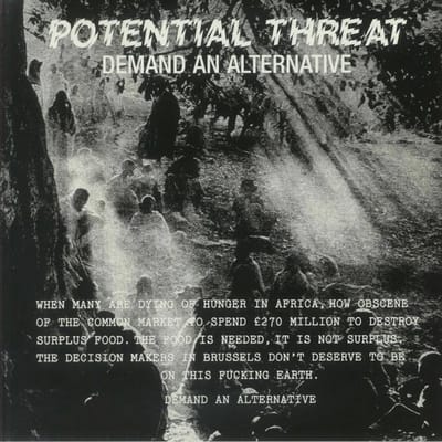 Potential Threat - Demand An Alternative (LP)