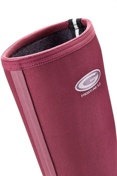 Grubs damesrubberlaarzen Frostline Classic Wellies Rood