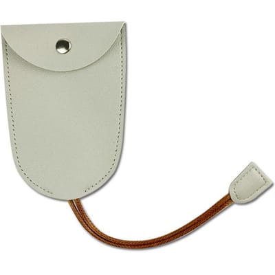 Porte-clés Coulissant Sacs Femmes Hommes Couleur Unie PU Cuir Portefeuilles pour Clés Gouvernantes Porte-clés de Voiture Étui Sac en Cuir pour Clés