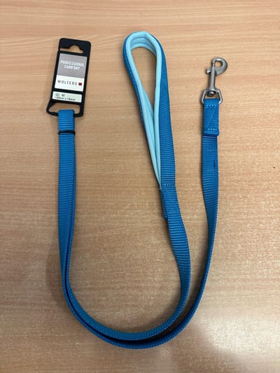 WOLTERS Cat & Dog Professional Comfort Hondenriem Maat M (Riem 125cm x 15mm)