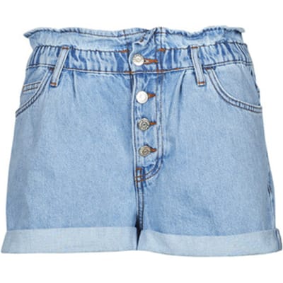 ONLY Denim shorts ONLCUBA High waist Relaxed fit Denim shorts