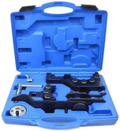 GEKO Timing gereedschapsset - VAG 2.5 TDI PD - Voor Transporter T5 & Touareg - Motorcodes AXD, AXE, BAC, BLJ, BLK, BPD, BPC, BPE