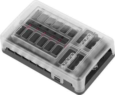 Inne FB-12 - Automatische Veiligheidsschakelaar - 12 Gaten - 32 V
