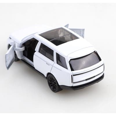 (Tas) 1/36 Tweedeurs Legering Imitatie Range Rover Pull-Back Auto, Metaal Die-Cast, Jongensspeelgoed, Prachtig Kinderspeelgoed gray