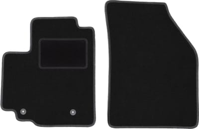 Voormatten zwart voor: Opel Agila B hatchback (2008-2014)