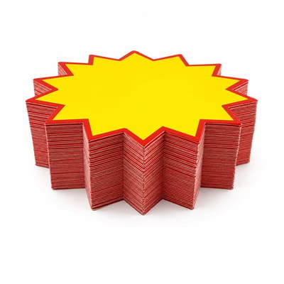 S&D | Papieren notitie bordjes - Middel - 100 stuks - Aanbieding