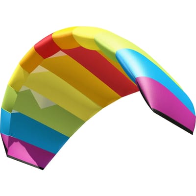 Matrasvlieger HQ Kick 180 Single Skin Kite 117664 Regenboog 180 x 63 cm