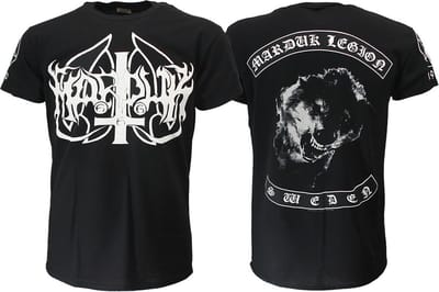 Marduk Legion Official Band T-Shirt - Officiële Merchandise - M