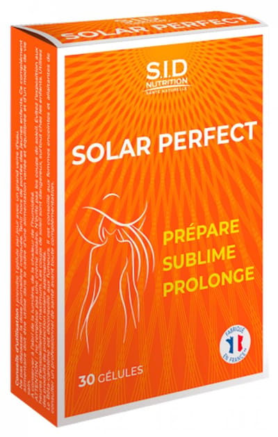 S.I.D Nutrition Solar Perfect 30 Capsules