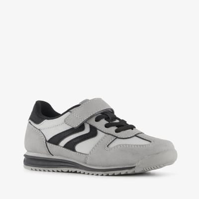 Blue Box jongens sneakers grijs zwart - Maat 32