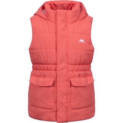 Trespass Meisjes Casster Gilet (Zacht oranje)