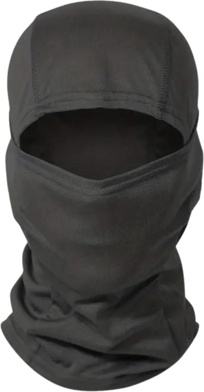 Livano Winter Masker - Balaclava - Ski Mask - Ski Masker - Bivakmuts - Full Face Mask - Zwart