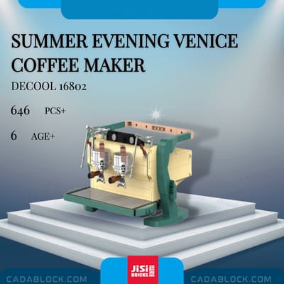 16802 - Decool Zomeravond Venetië Koffiezetapparaat