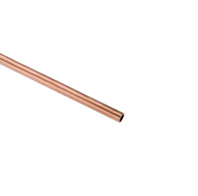 Dailygoods- Koperbuis 18mm OD - Naadloze Pijp - Rood Koper - Hoogwaardige Sterkte - Lichtgewicht - Voor Doe-het-zelfprojecten - Koperen Pijp